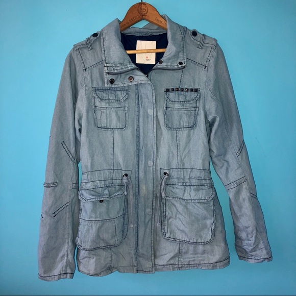 jean utility jacket